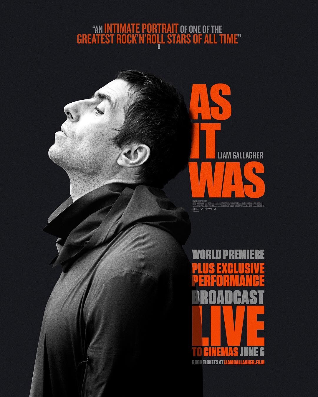 Tickets for “As It Was” and Liam Gallagher’s live performance on sale today ...1080 x 1350