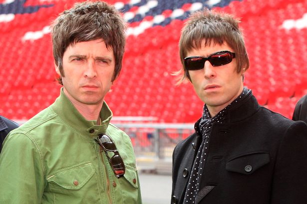 Oasis, Noel Gallagher, Liam Gallagher