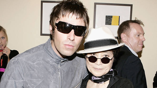 Liam Gallagher, Yoko ono