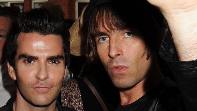 Kelly Jones (stereophonics) and Liam Gallagher together
