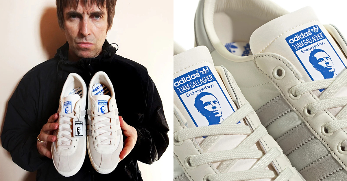 Liam Gallagher & Adidas introduce the LG2 SPZL - OasisMania